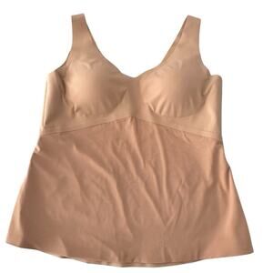 Honeylove Honey Love Liftwear Tank Smoothing  Wire Free Sand Plus Size 1X